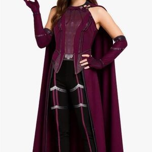 Wanda Scarlet Witch Cosplay Outfit